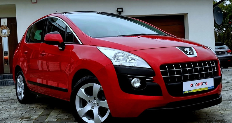Peugeot 3008 cena 26900 przebieg: 216000, rok produkcji 2011 z Sompolno małe 562